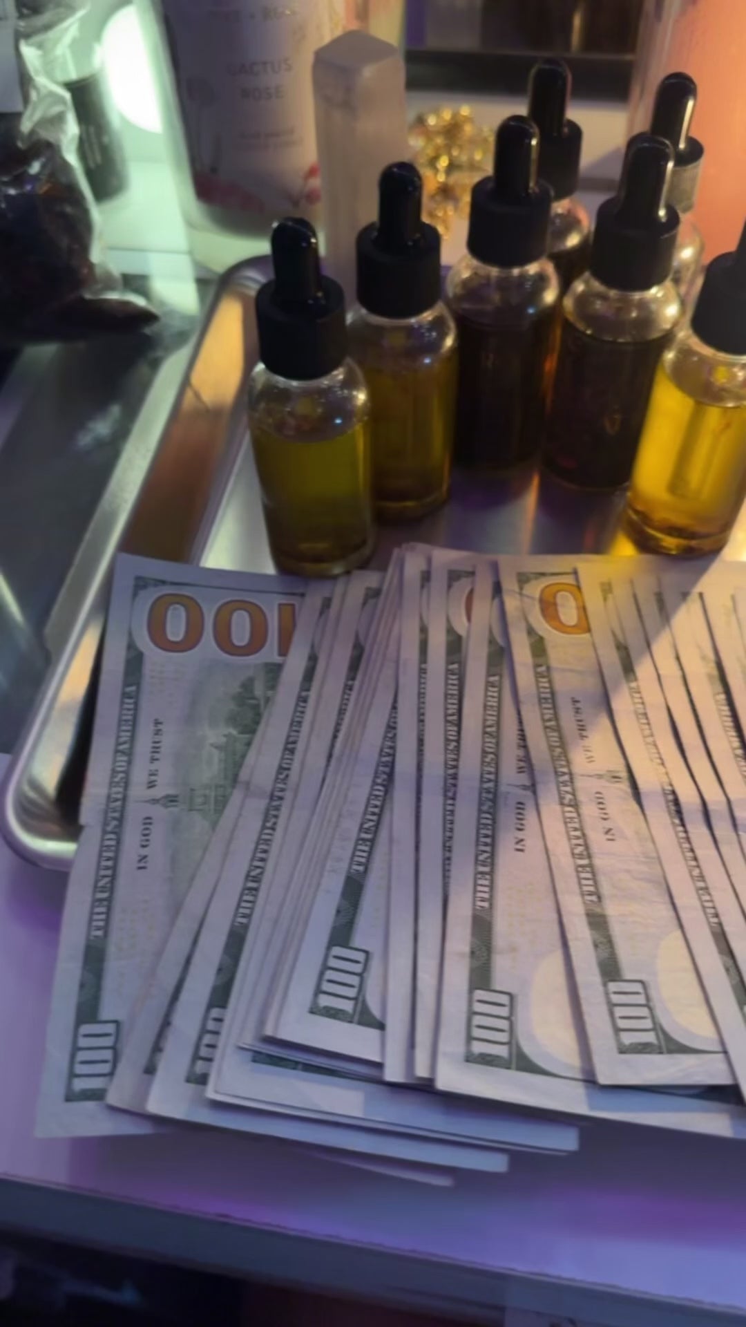 Rooted Money Drawing Oil